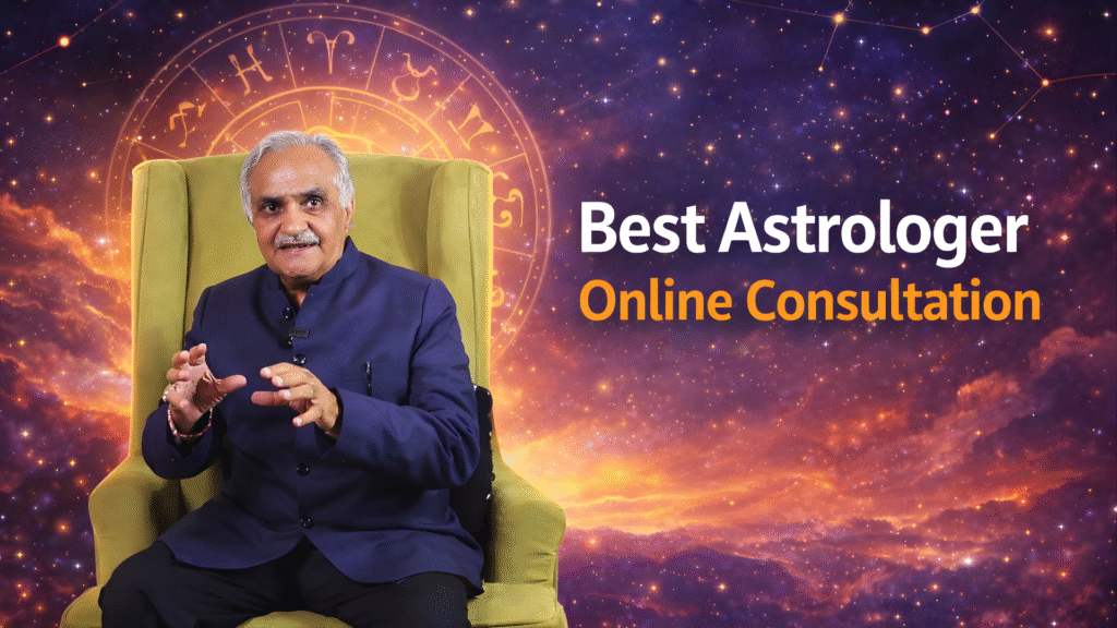 Best Astrologer Online Consultation